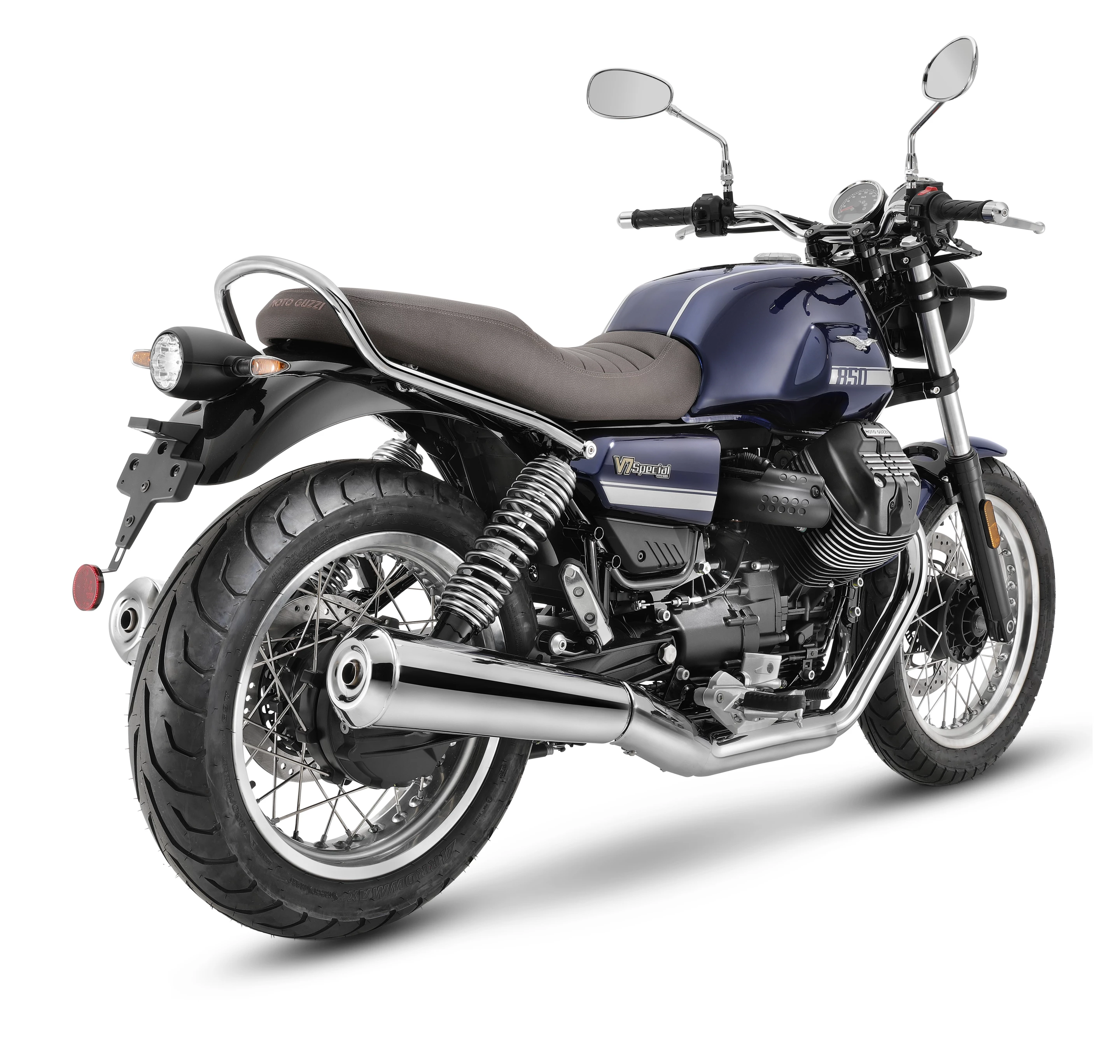 Moto Guzzi redesigned the tail section of the 2021 V7