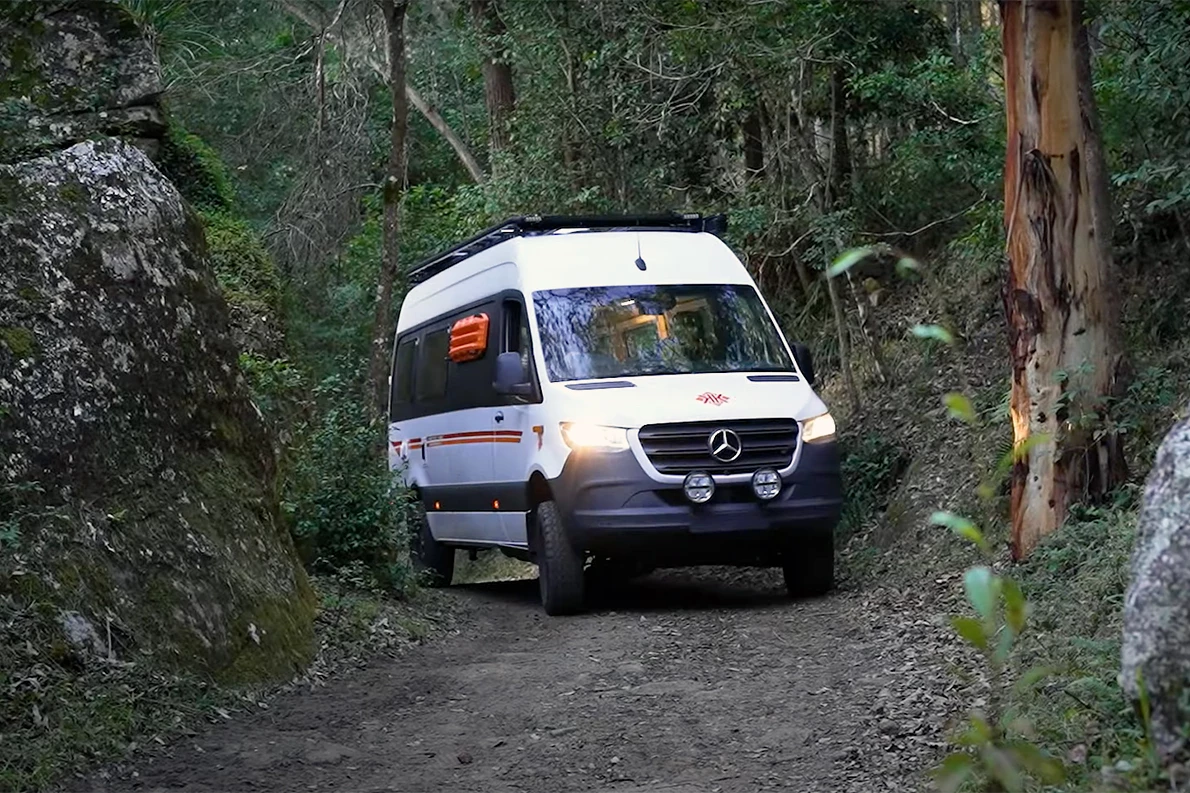 Putting the AWD and all-terrain tires to work