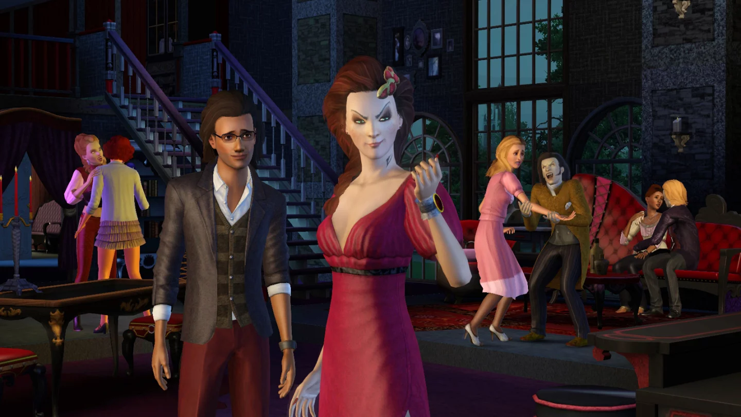 Vampires might look civilized, but they are fiends at heart