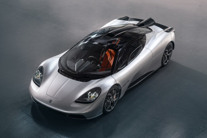 Gordon Murray's extraordinary T.50 supercar has finally launched