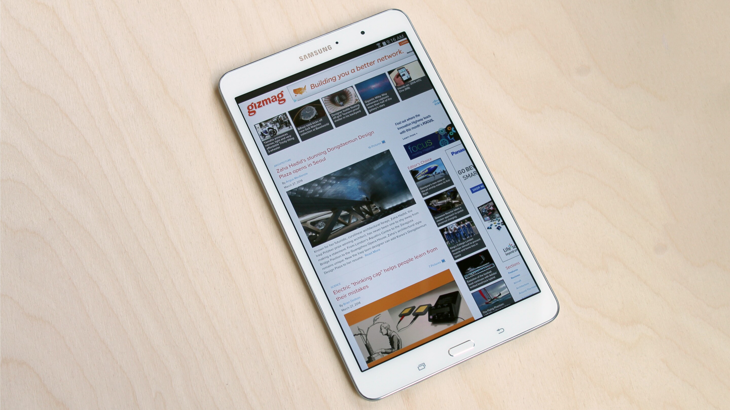 Review: Samsung Galaxy Tab Pro 8.4