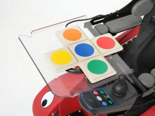 The Wizzybug first mobility vehicle