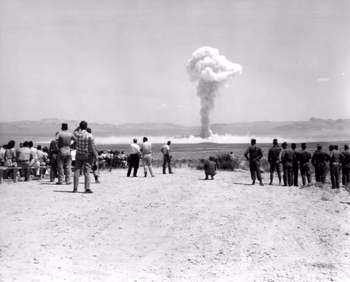 A US tactical warhead test