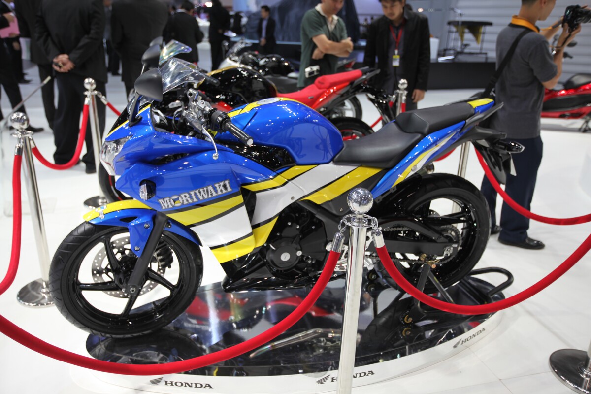 Honda's 2011 CBR250R
