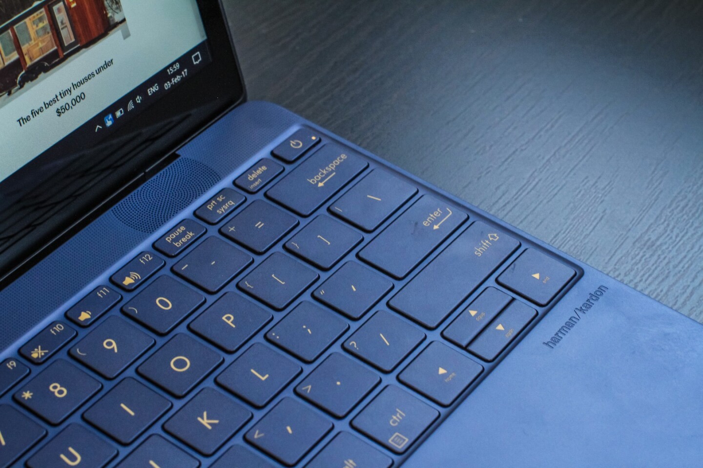 Asus Zenbook 3: Harman/Kardon quad speaker system sounds terrific