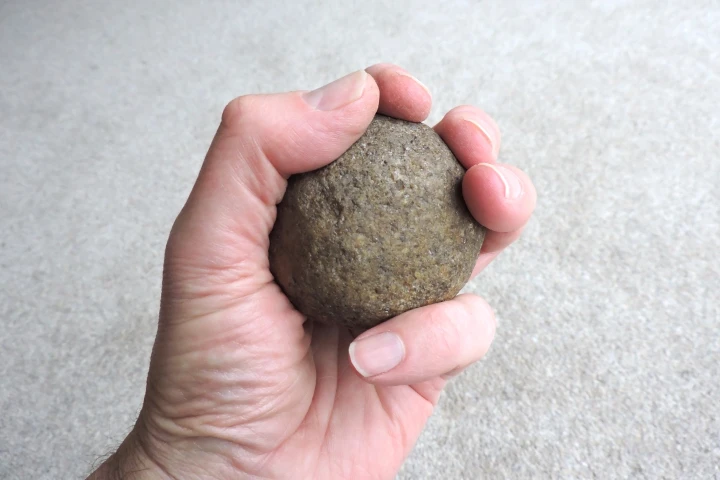 One of the 55 artifacts analyzed by the team