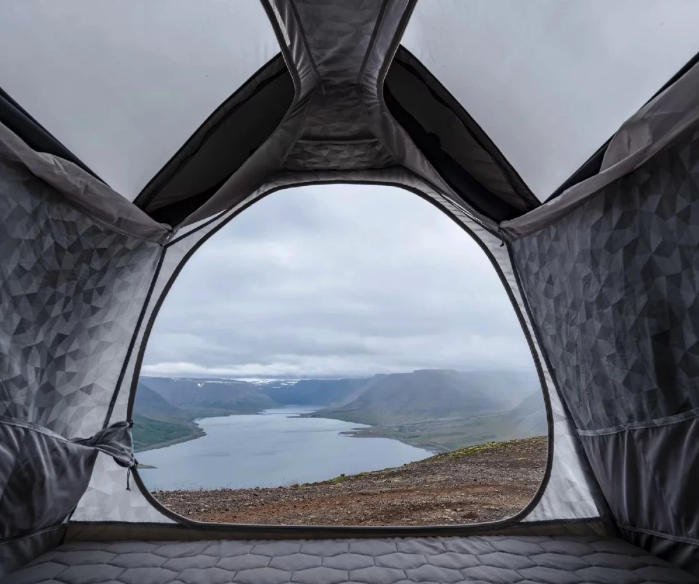 Tesla promises plenty of ventilation, and the two large skylights will deliver views of the stars