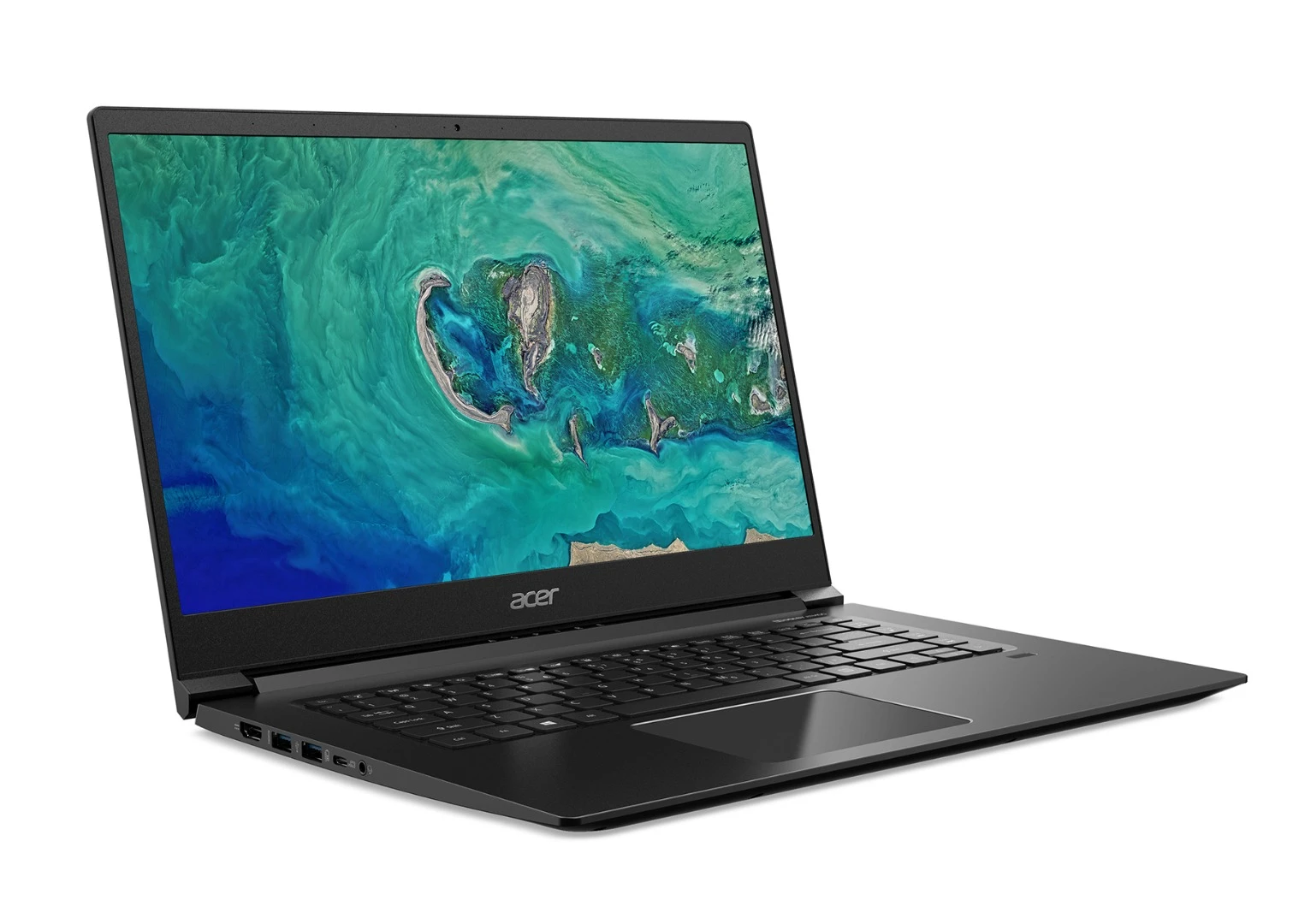 The Aspire 7, like Acer's other new laptops, gets updated with the latest 8th-generation Intel processors