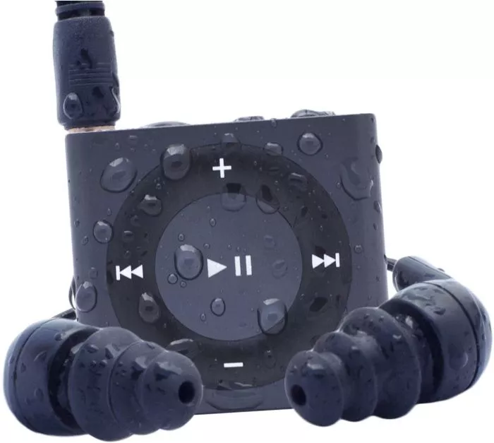 Waterfi sells waterproofed iPod Shuffles, for use by swimmers