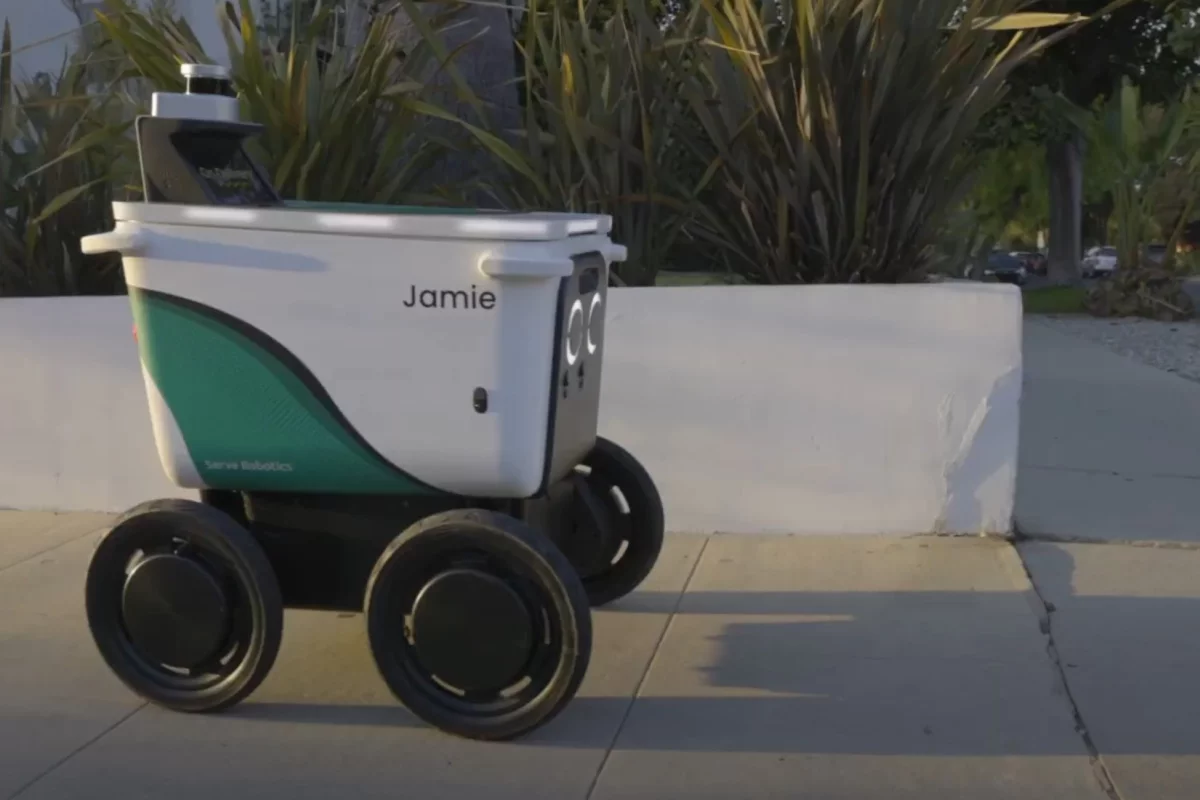 "This is the most rugged and high-performing robot we’ve ever created," said Serve's Euan Abraham