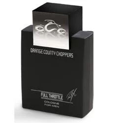 Full Throttle apparently mixes the fragrances of anise, mint, black licorice, white pepper with hints of suede and cashmere.