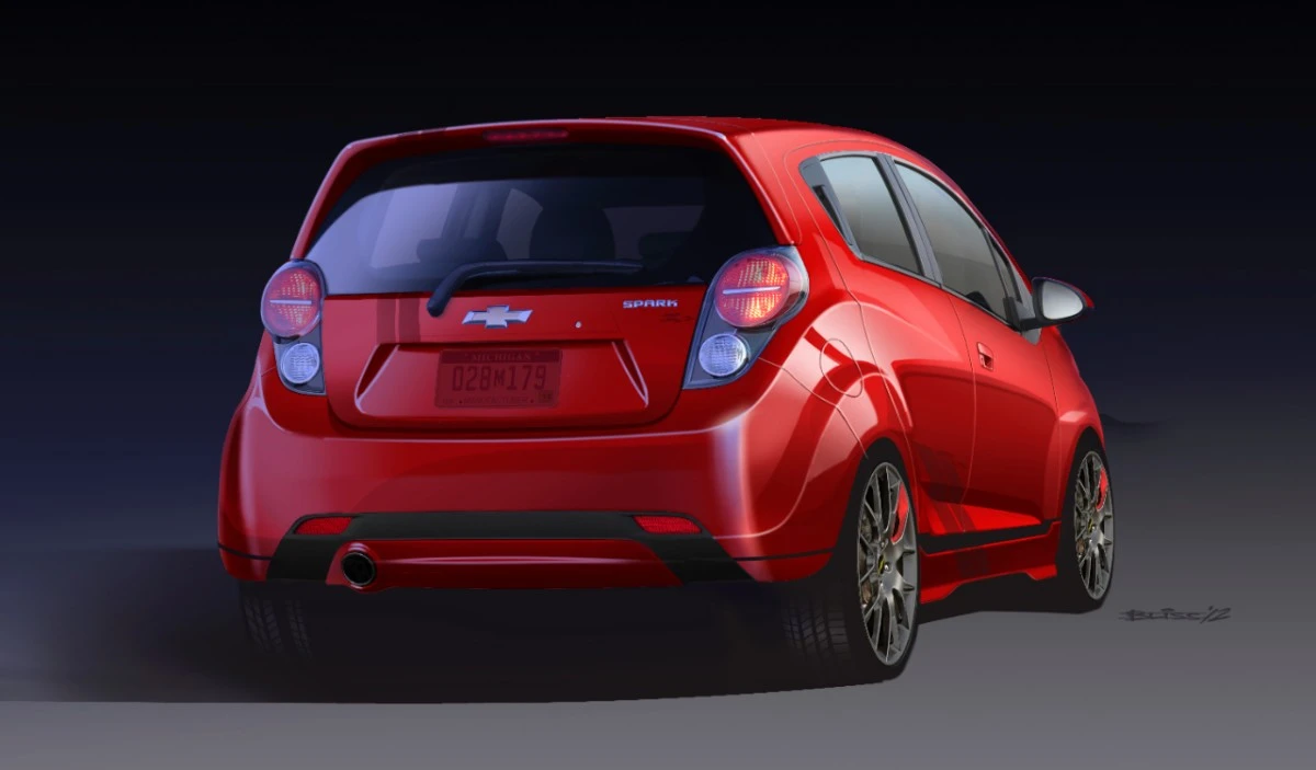 Spark Z-Spec concept