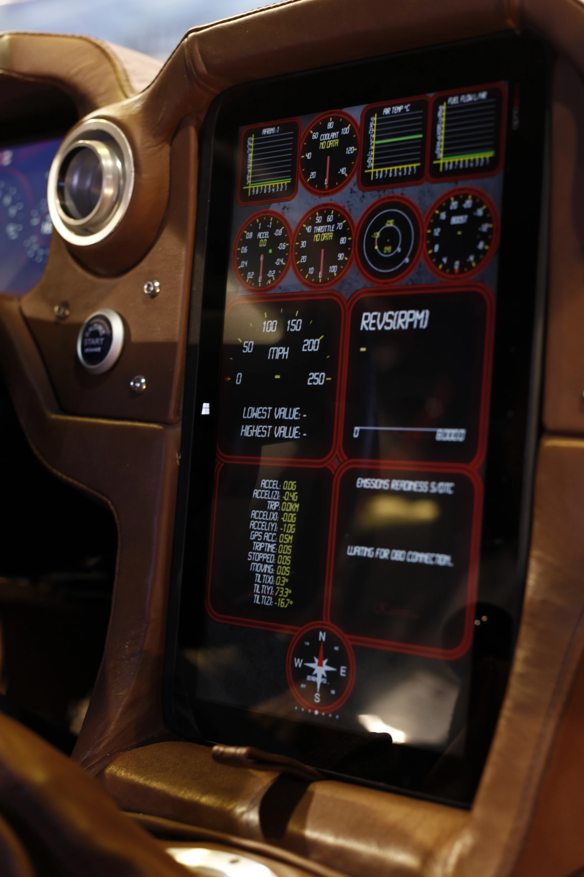 Part old school driving thrill, part cutting edge technology