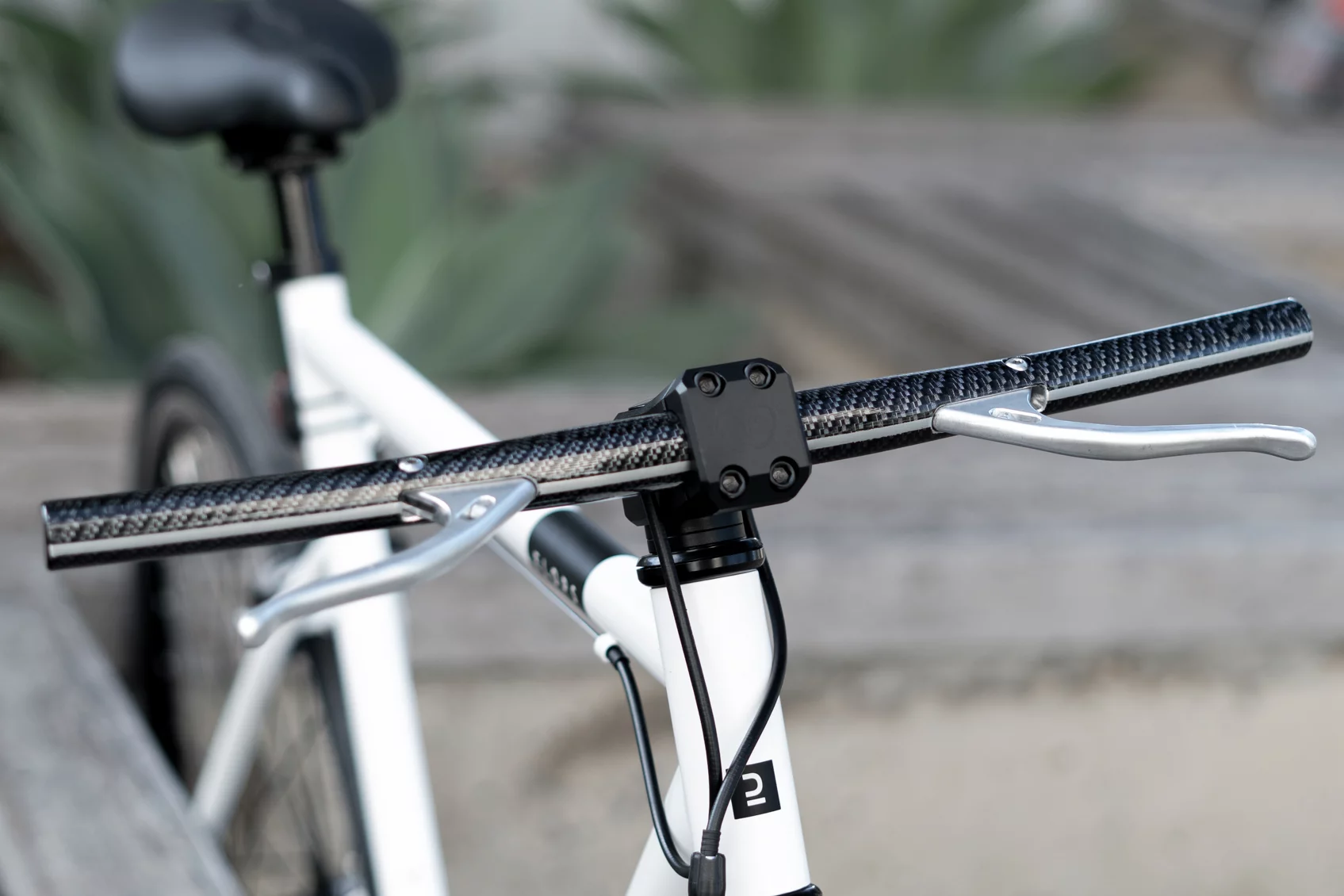 The Aintro Handlebars are presently on Kickstarter