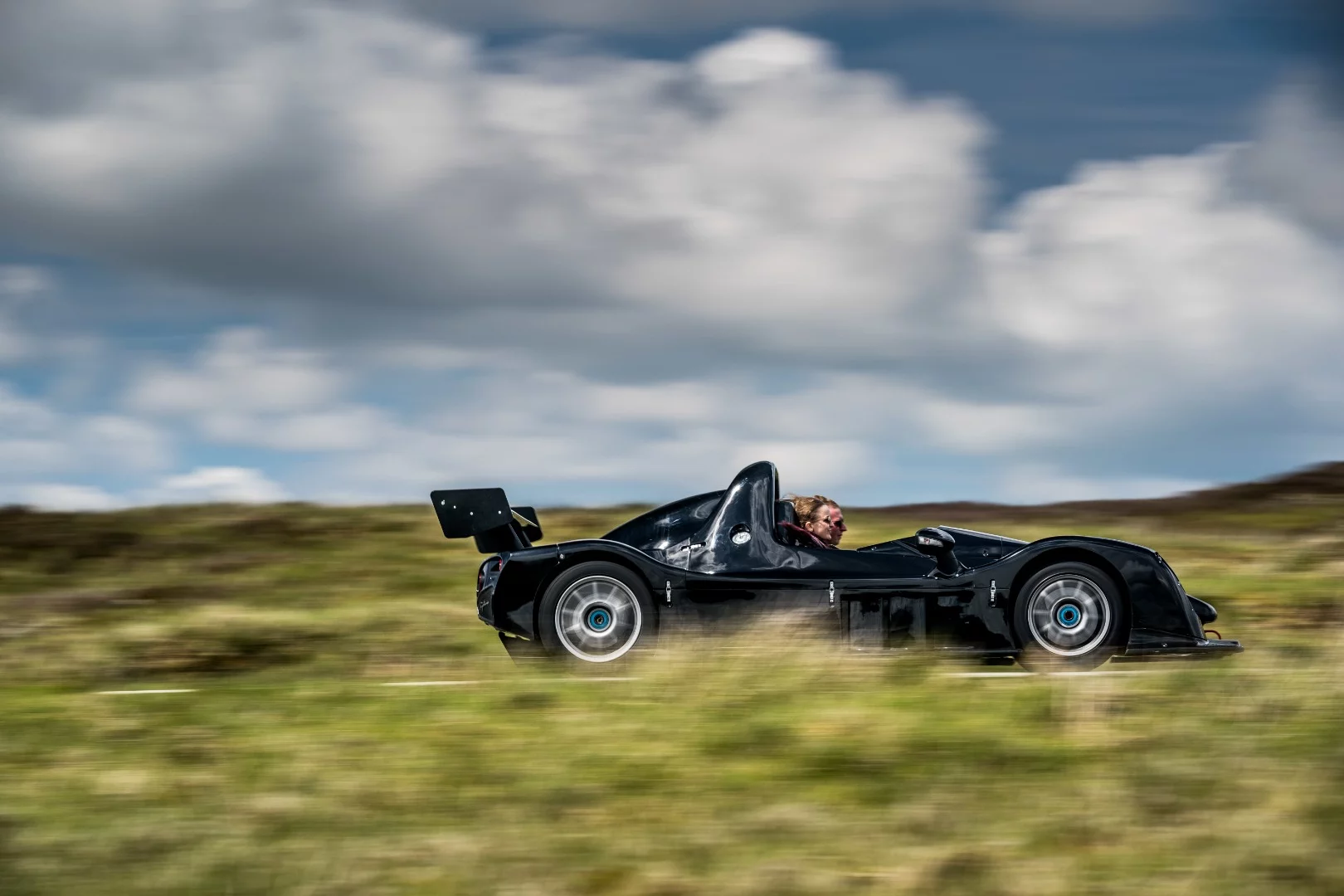 Race-ready with rollover protection