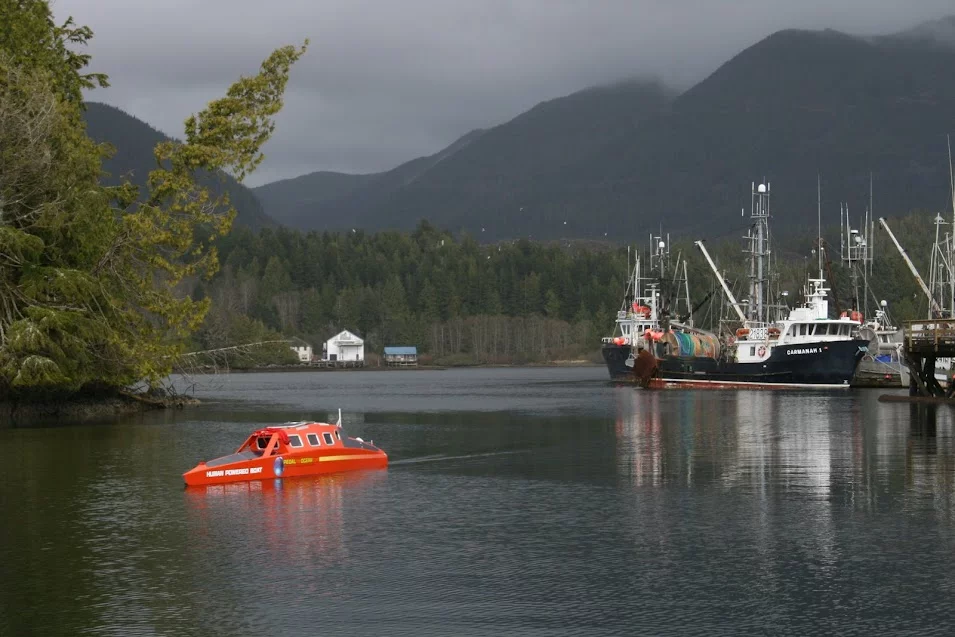 WiTHiN setting out from Ucluelet, British Columbia