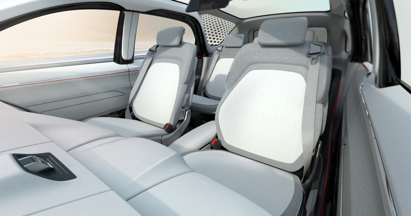 The Chrysler Portal Concept features six seats