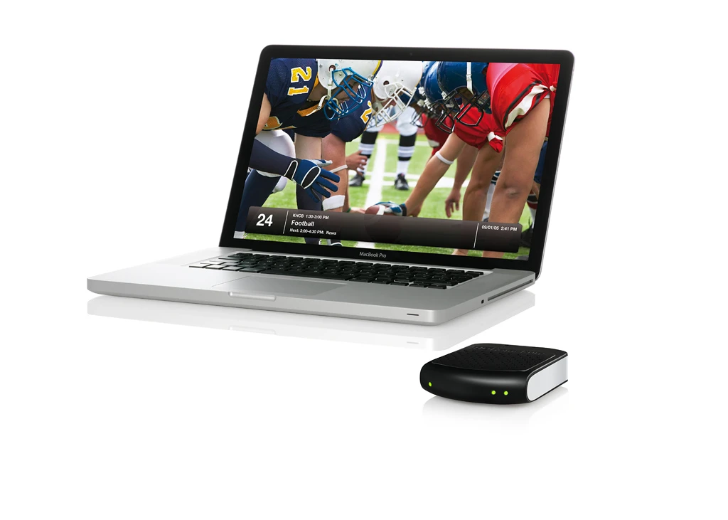 Mac users get EyeTV 3 software with the Elgato HDHomeRun