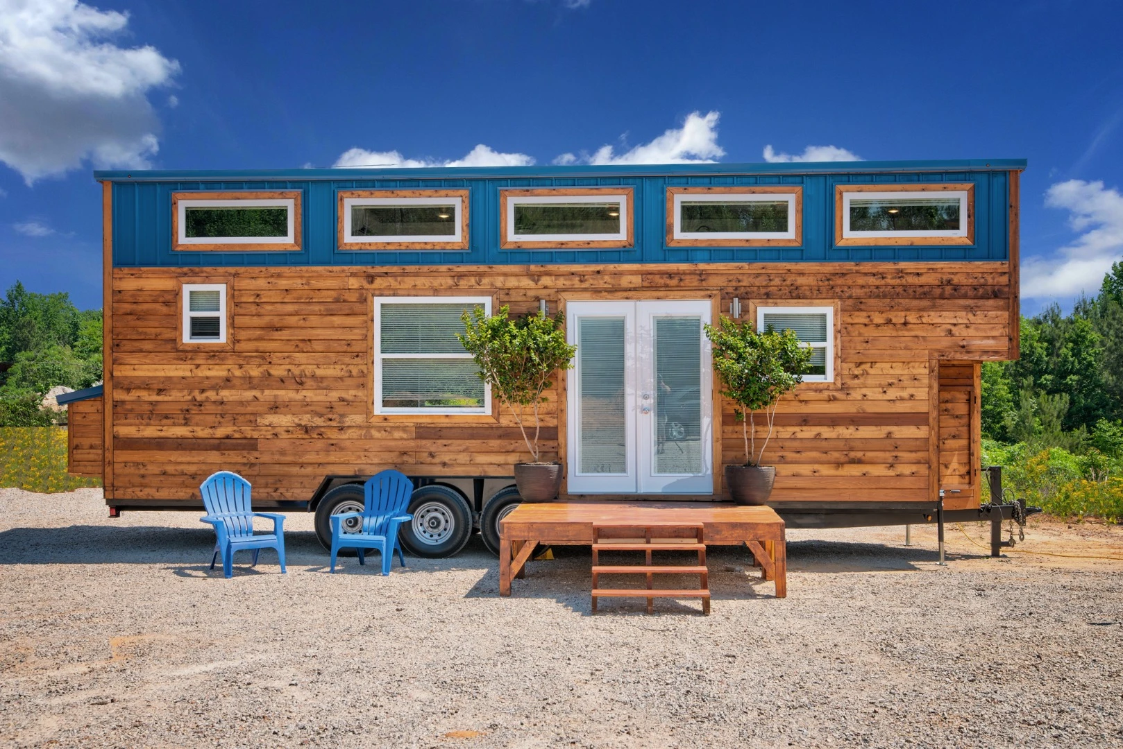 The Journey tiny house, by Alabama Tiny Homes