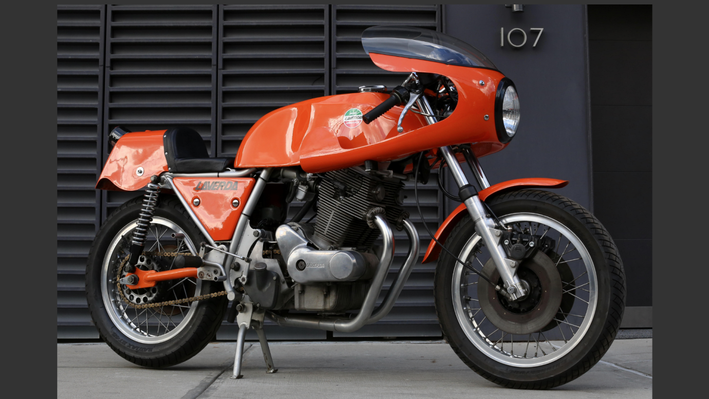 $30,000 | 1974 Laverda 750SFC | Auction Link: Bonhams
