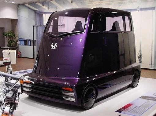 It wouldn't look out of place on the set of a sci-fi movie