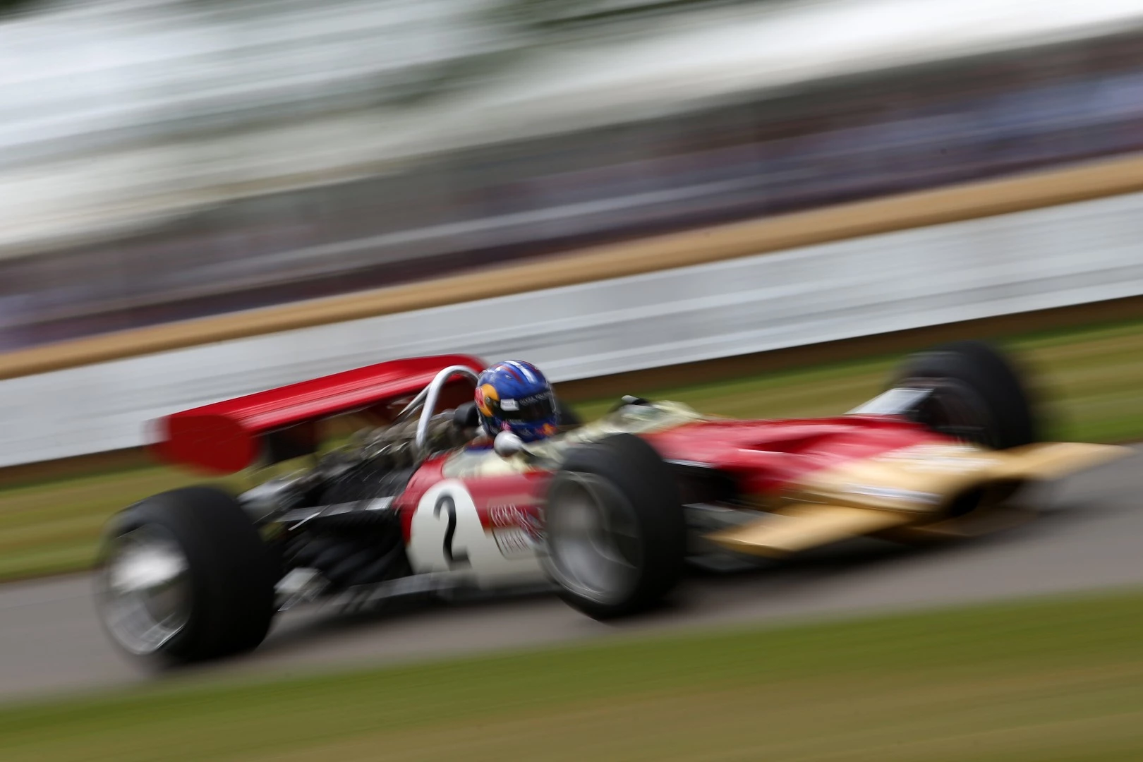 More classic Formula 1 metal on display at the Goodwood Festival of Speed