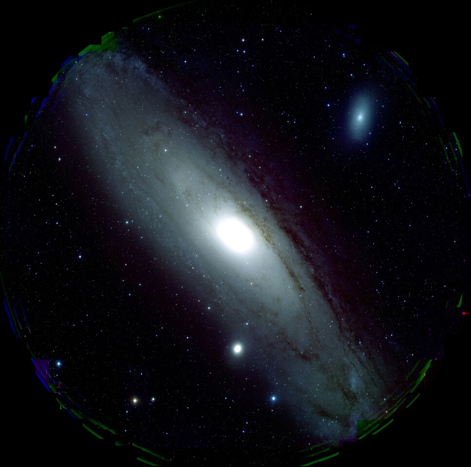 HSC's image of the neighboring Andromeda galaxy (Image: HSC Project/NAOJ)