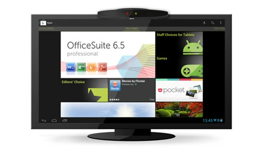 The ARCHOS TV connect is Google certified for access to Google Play