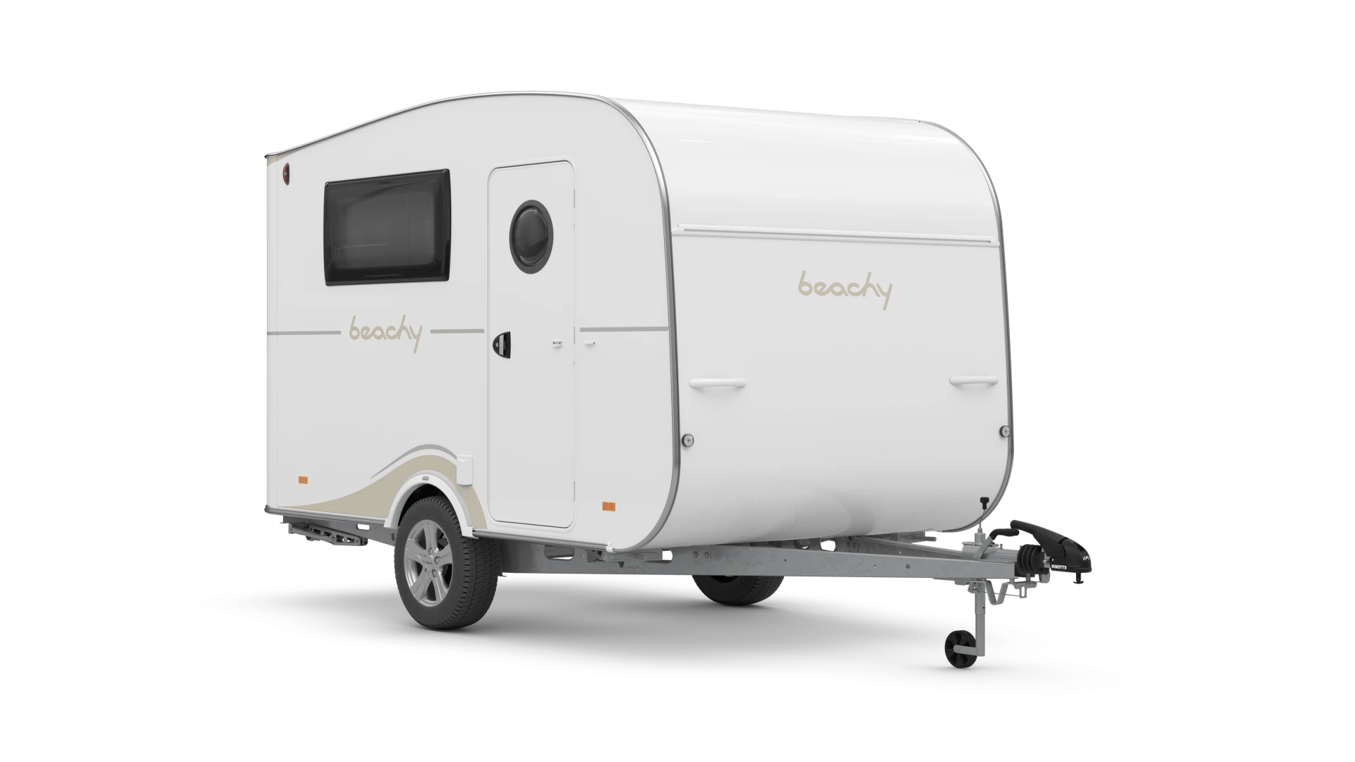 Beach Toy Rv Adorable Beachy camping trailer roams like a motor-less VW surf van
