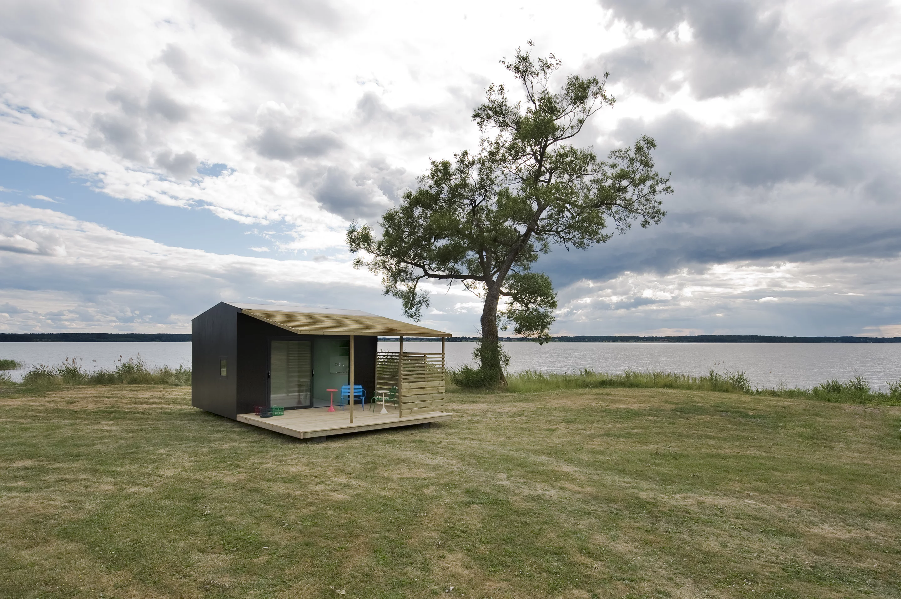 Mini House is designed by Swedish architect Jonas Wagell (image: Andy Liffner)