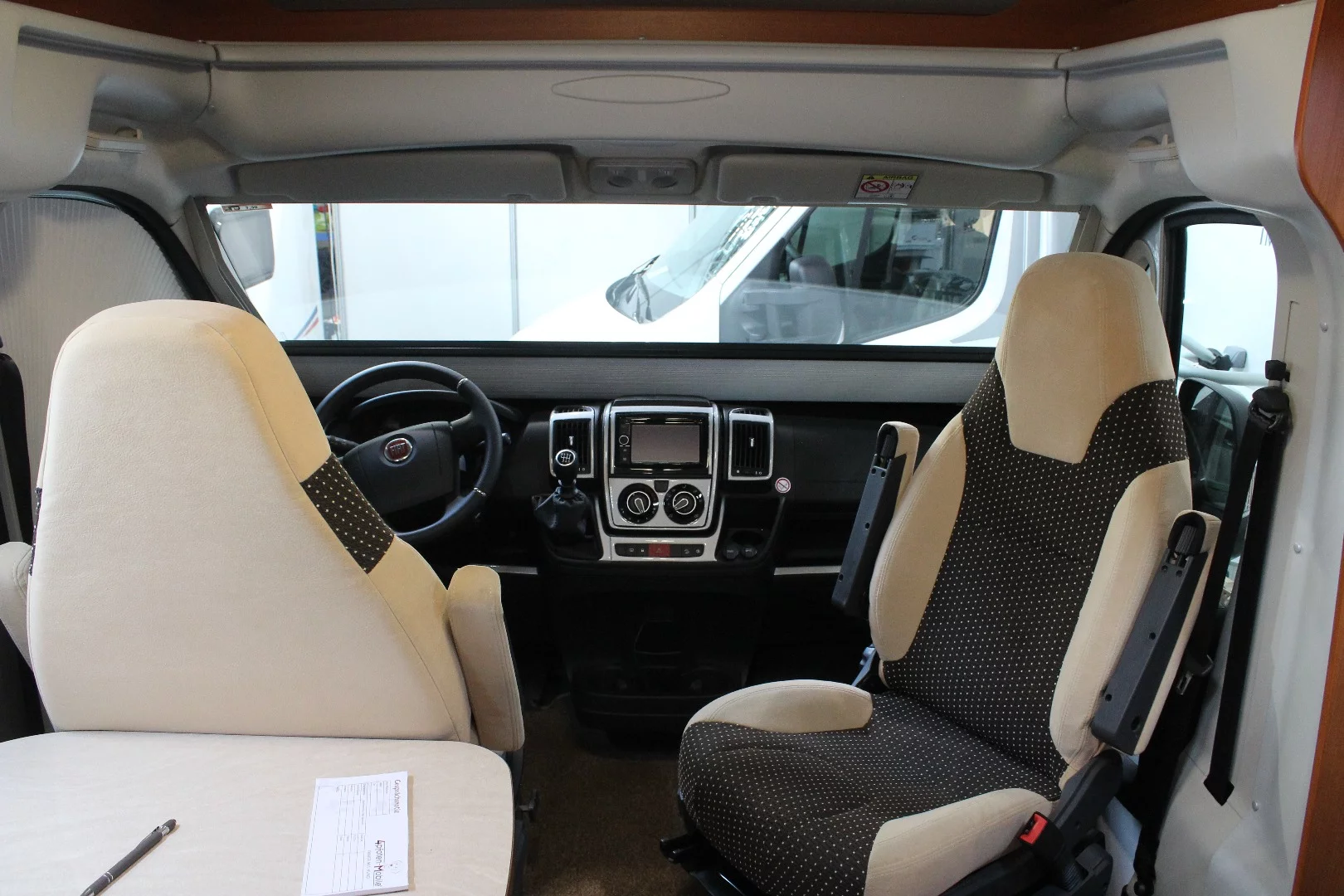 The Dog-Liner is based on the Fiat Ducato