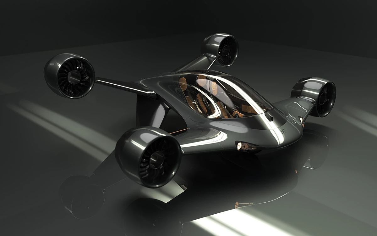 With a targeted cruising speed of 220 mph, the Sigma will be among the fastest eVTOL aircraft in the skies – if it takes off