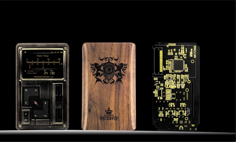 The Colorfly Pocket Hi-Fi C4 pro is the first portable player capable of handling 24-bit/192kHz resolution audio files for a full, rich, and involved listening experience
