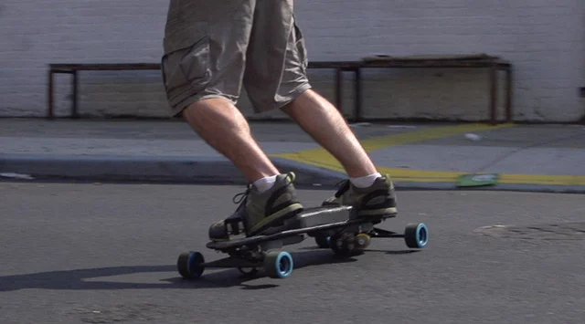 The Leif is capable of speeds up to 20 mph (32.1 km/h)