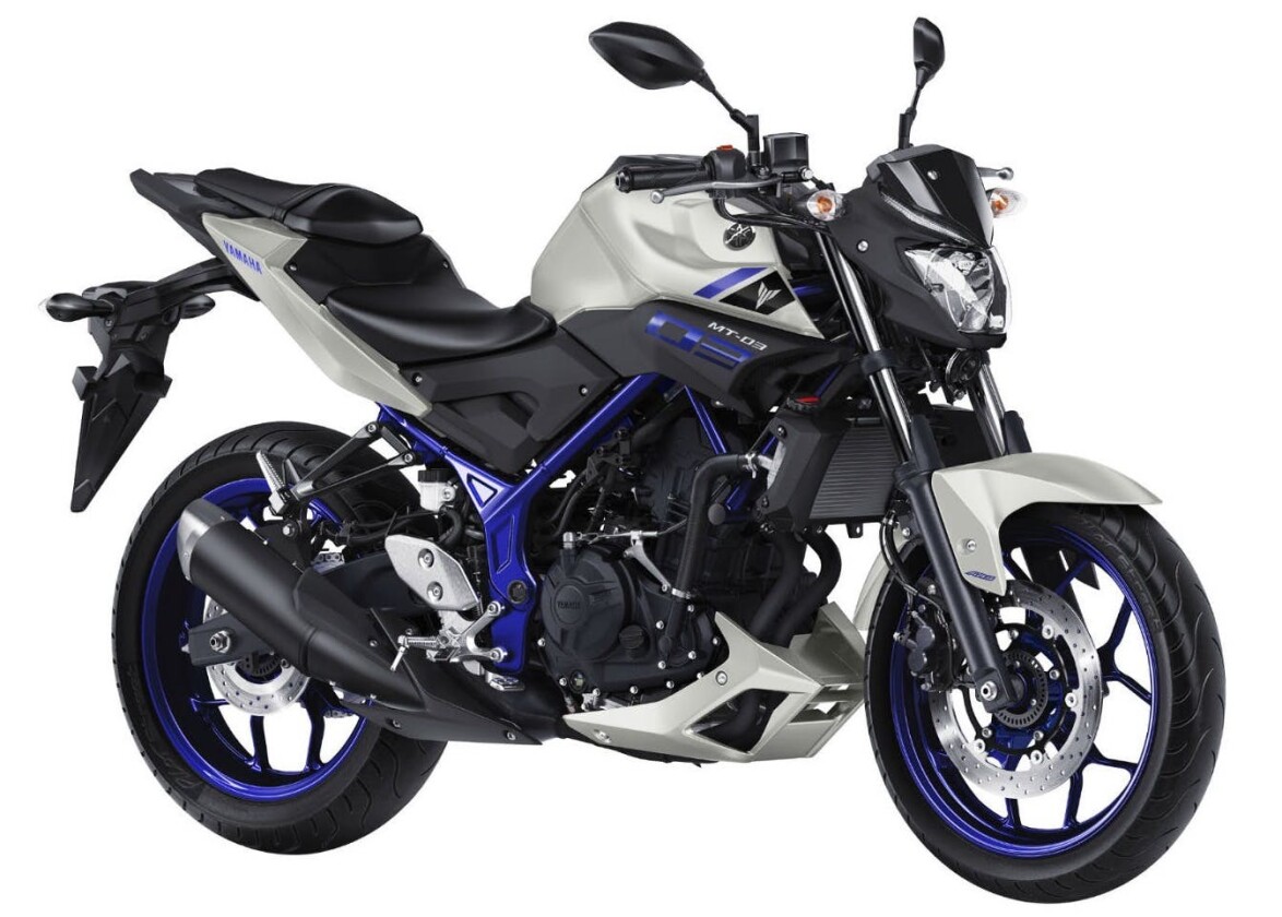 Yamaha's standard MT03