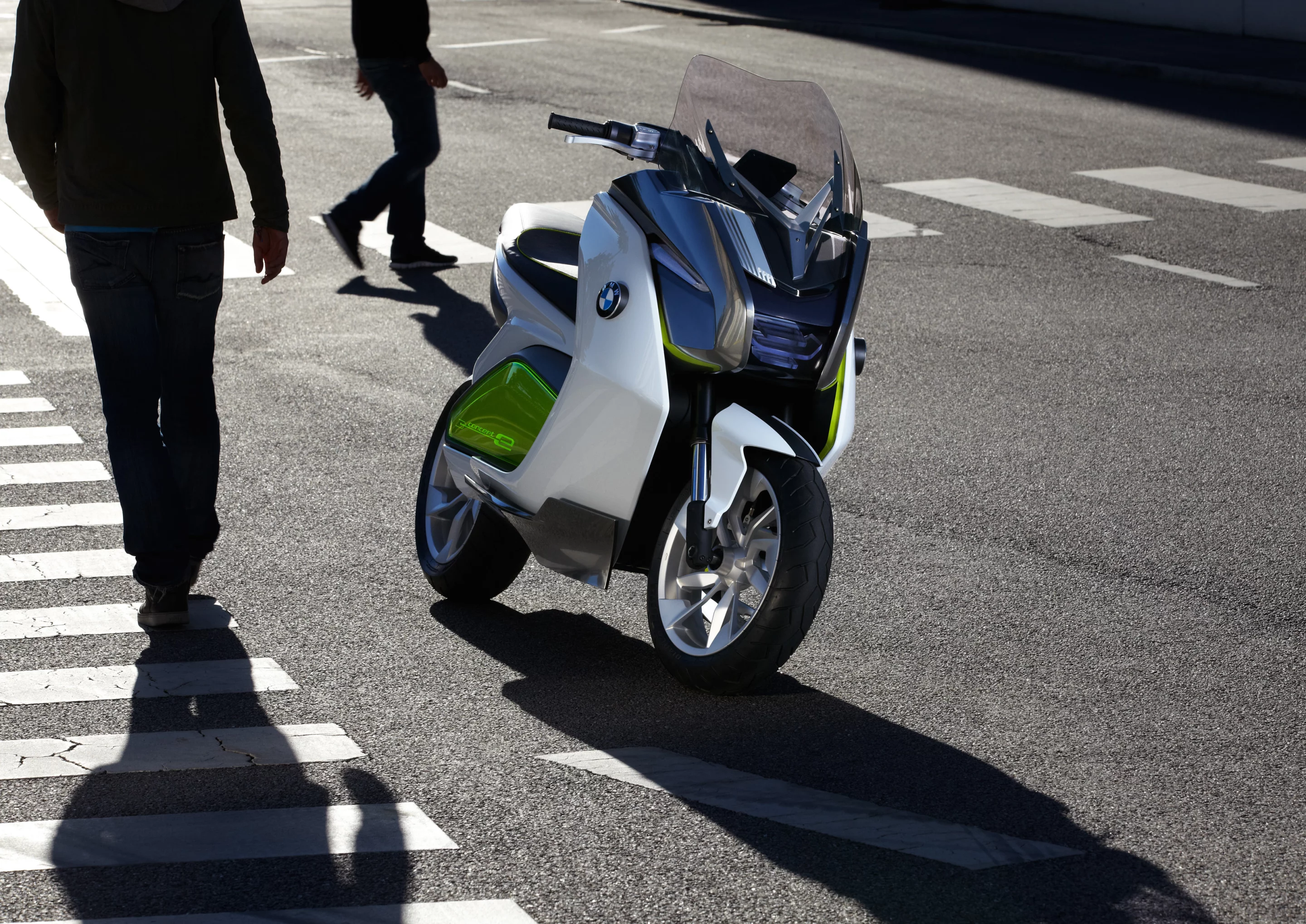 BMW Concept e Electro-scooter