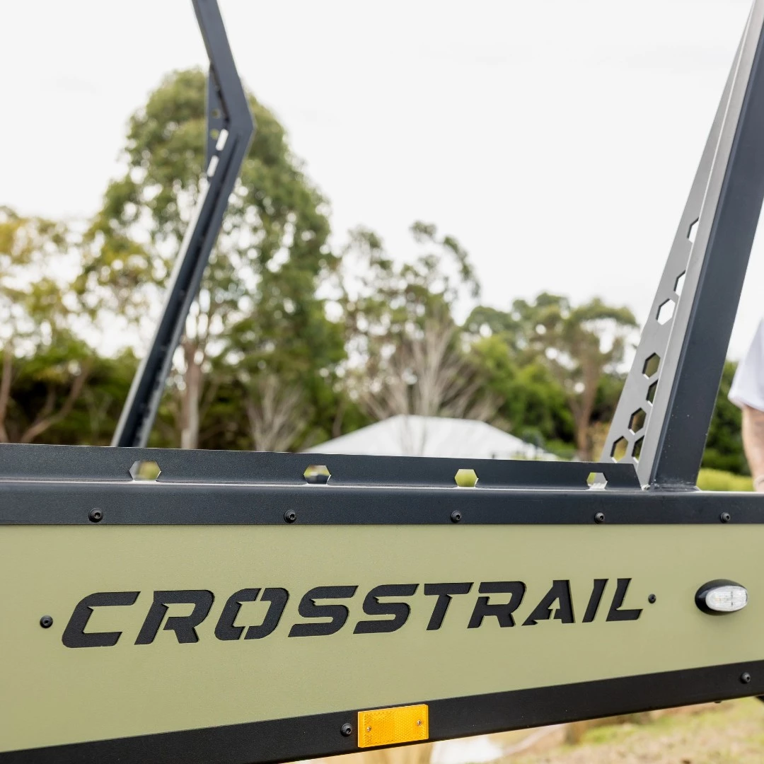 The new Jayco Crosstrail looks to be a rugged, capable toy hauler with multi-night camping amenities
