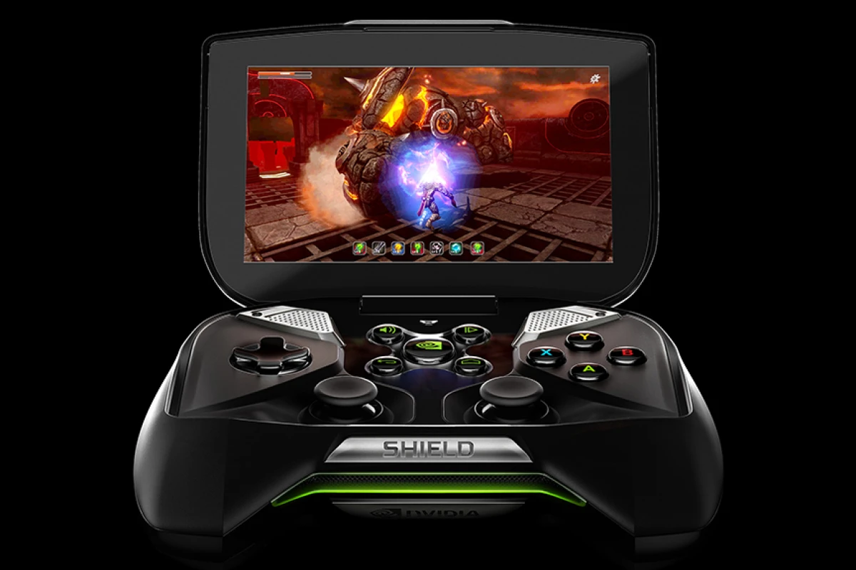Nvidia's Shield brings console-like controls to portable gaming