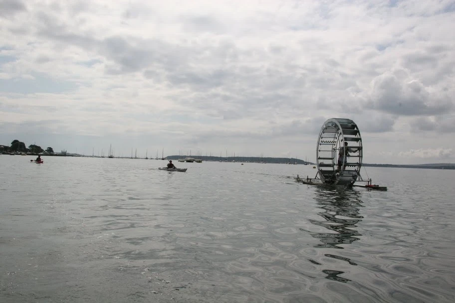 Tredalo offers a unique "walking" on water experience