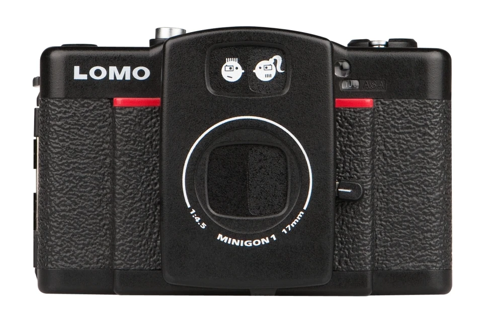 All closed up - the LOMO LC-Wide 35mm film camera