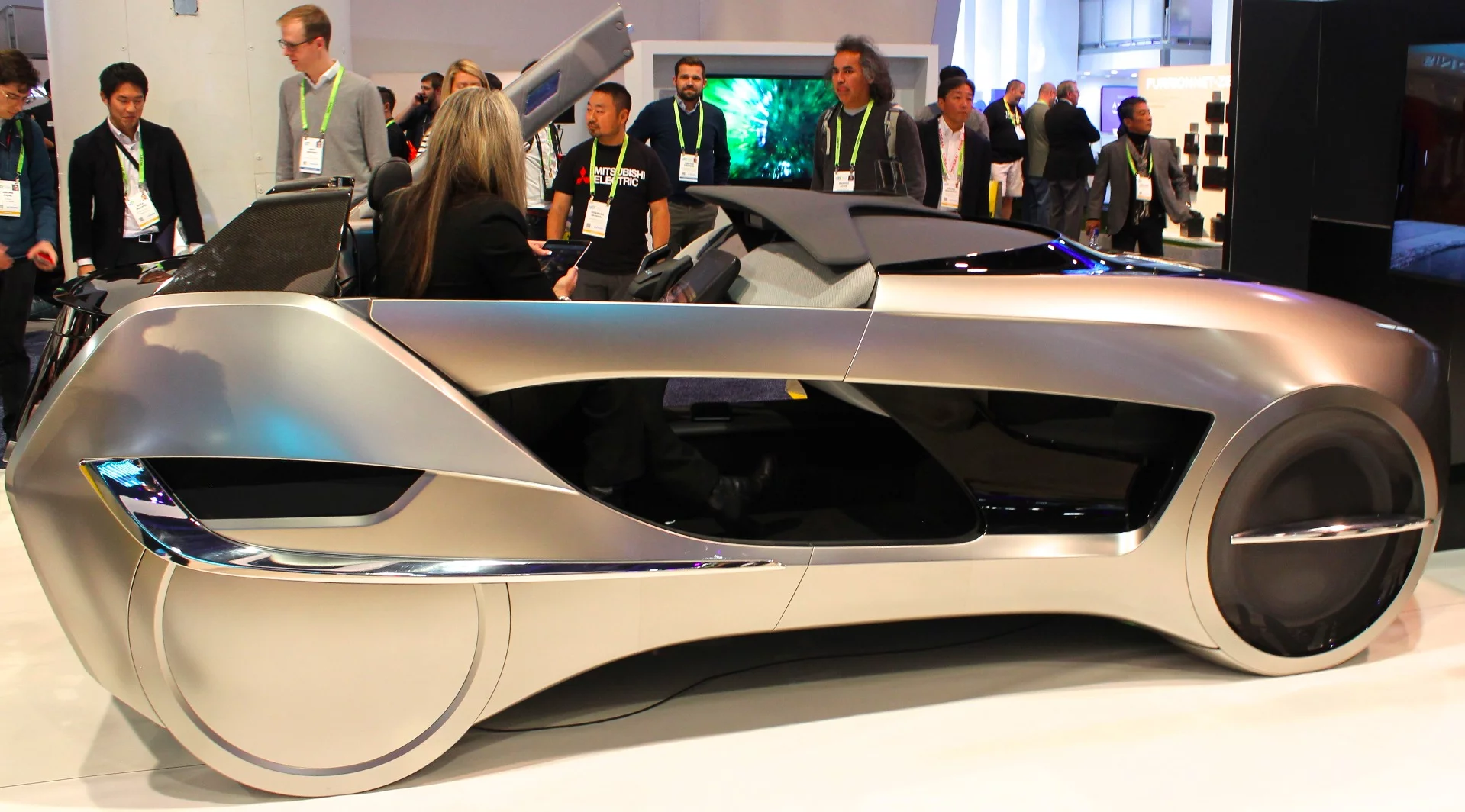 Mitsubishi Emirai4 concept