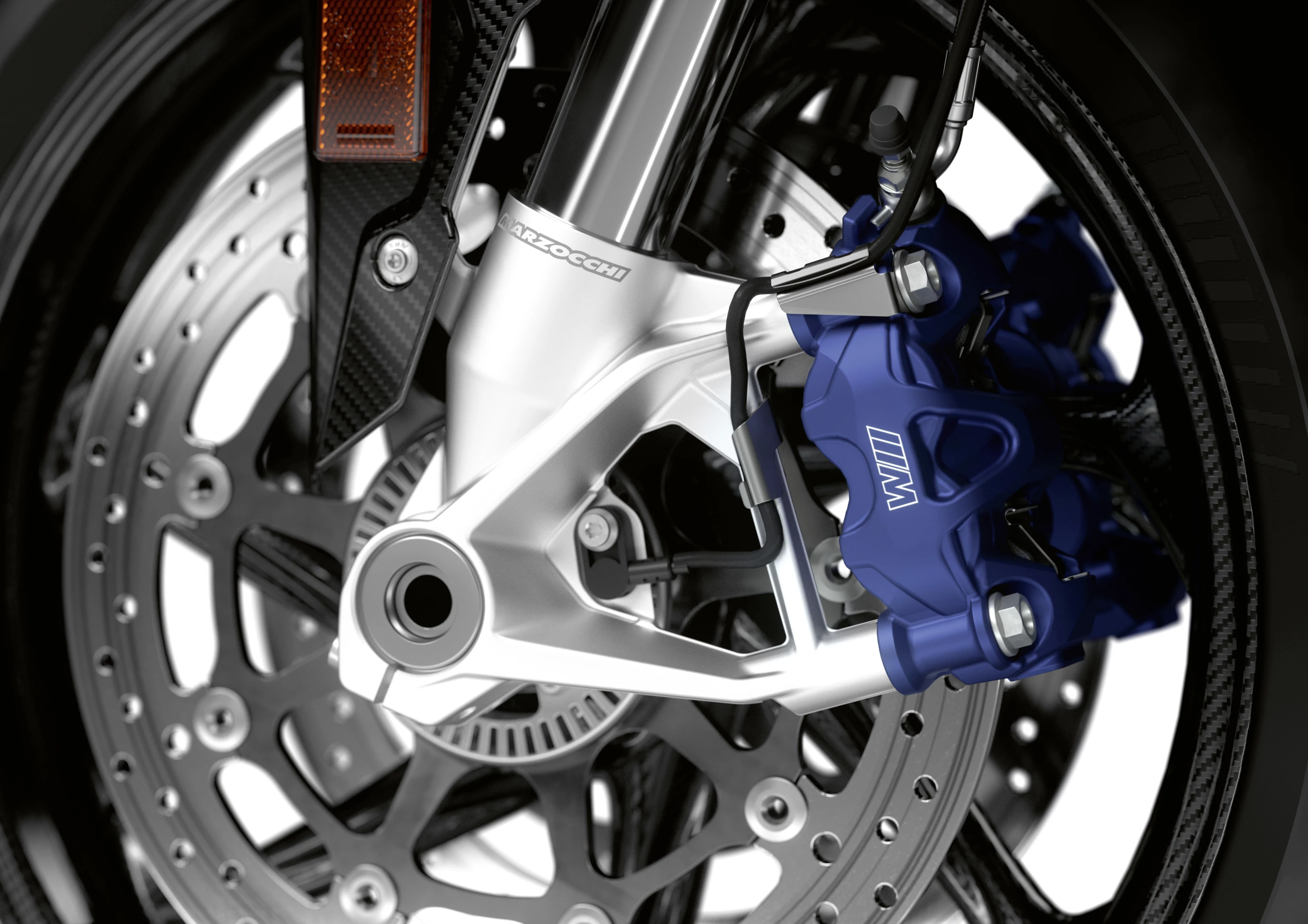 BMW is using its own M-branded brake calipers