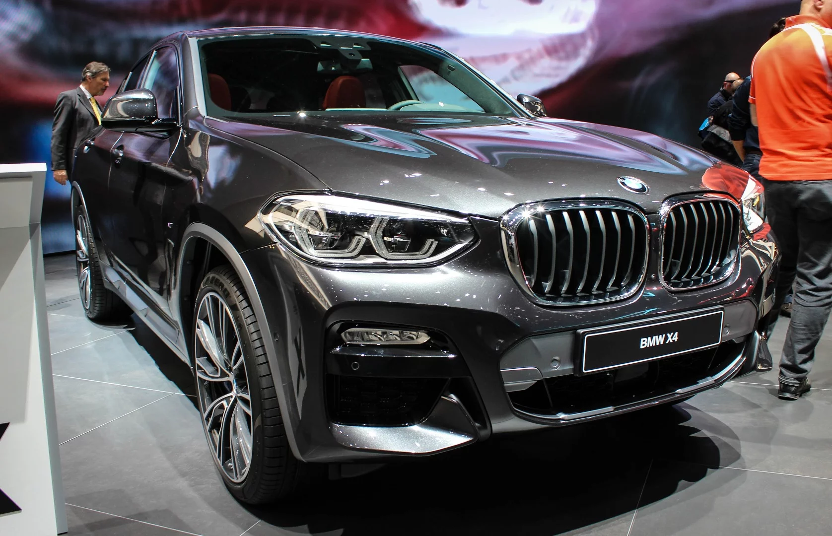 BMW X4 world premiere in Geneva