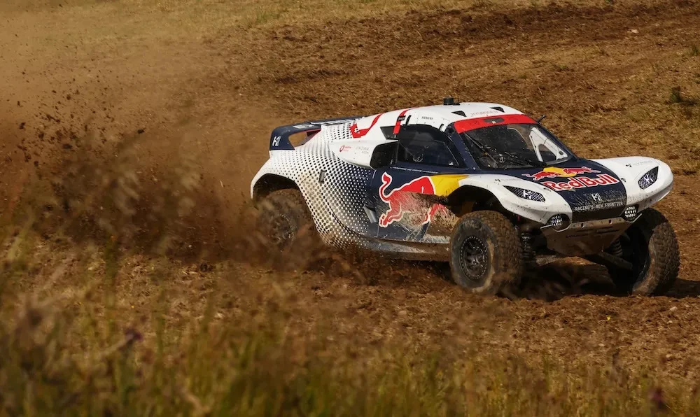 Track testing of the Pioneer 25 during the Hydro X-Prix in July