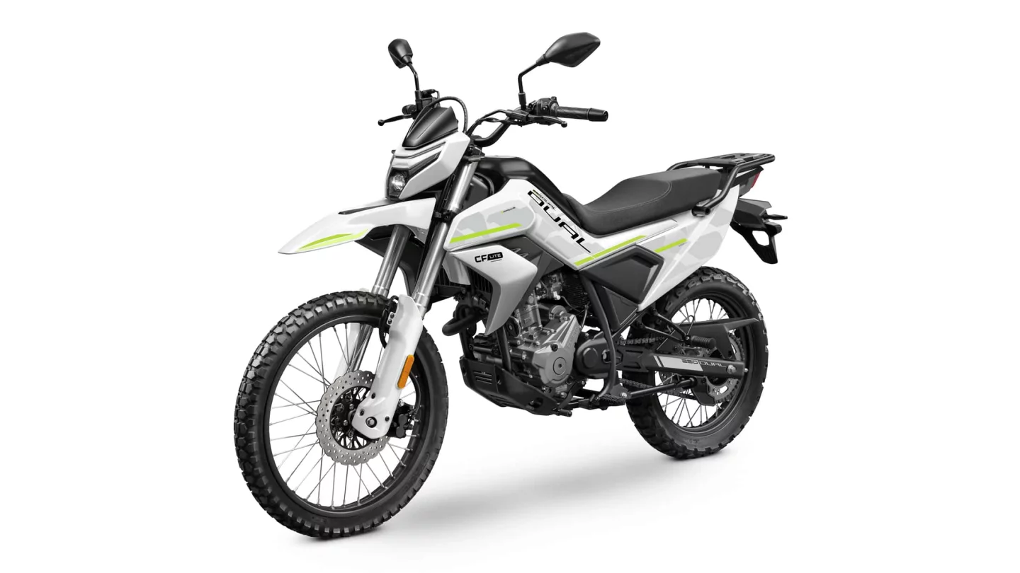 The 250 Dual is priced at an equivalent of around US$3,500 in Europe