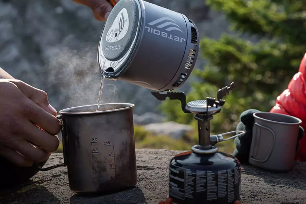 The Jetboil Stash is available now and priced at US$130
