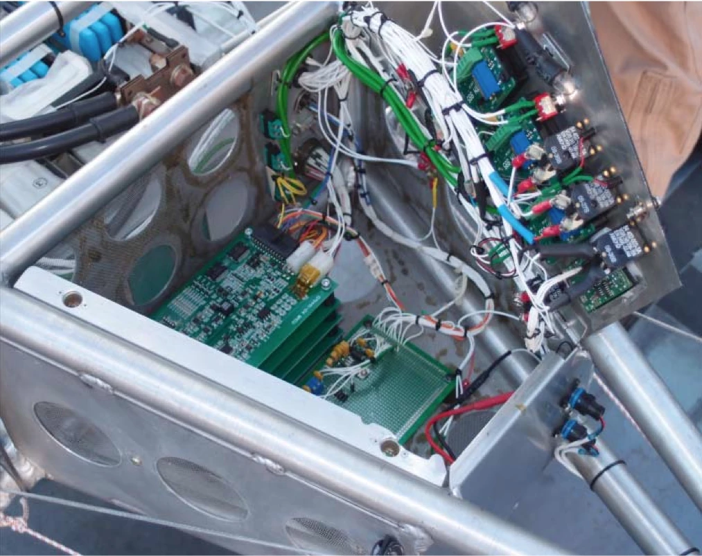 Pascal Chretien's prototype electric helicopter