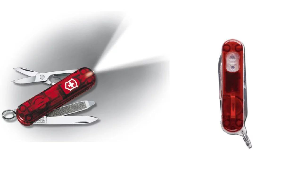 Victorinox Remote has all the features of a Swiss Army Knife and can open and close your garage door