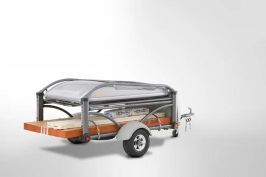 Sylvan GO Camper Trailer - versatile
