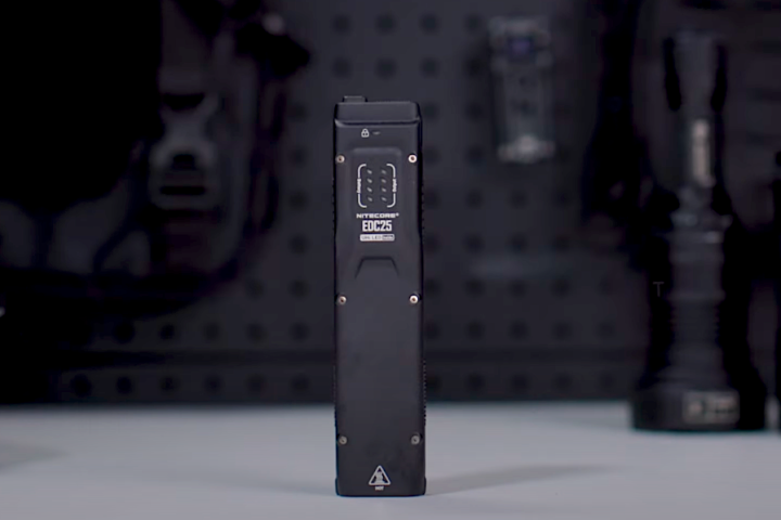 Nitecore's new lighter and brighter EDC25